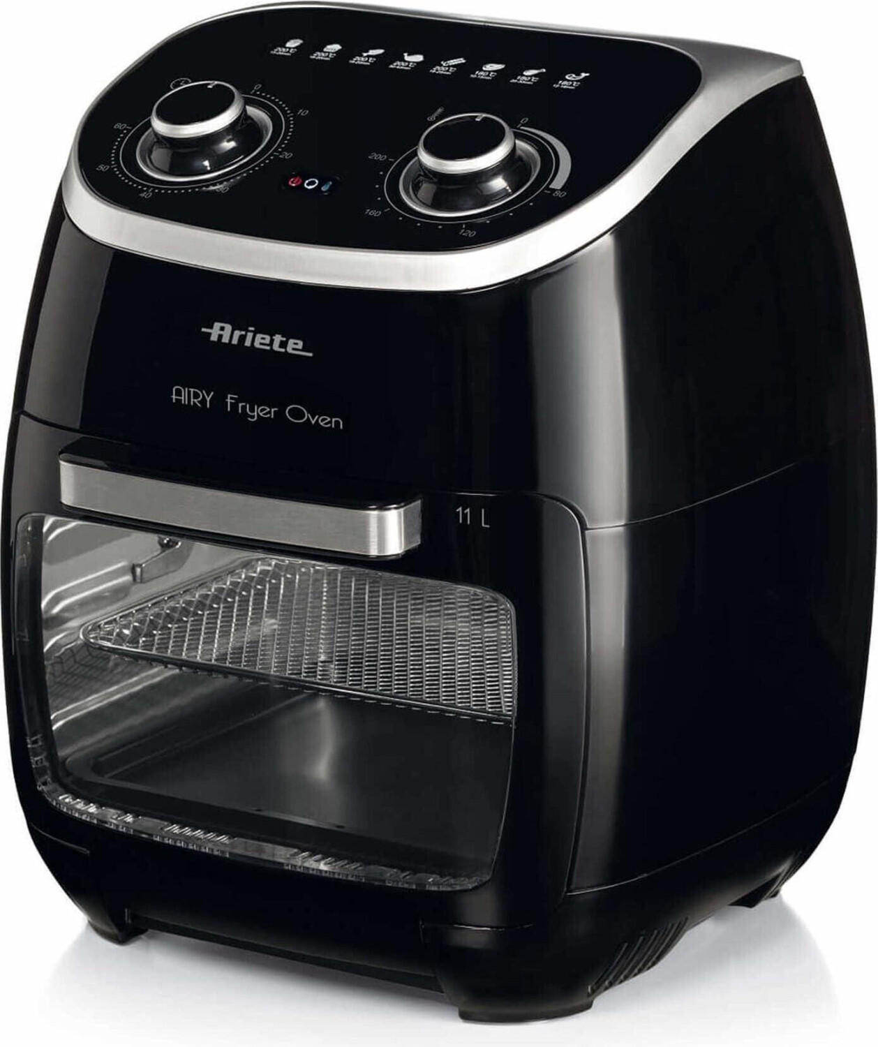 سرخ کن هوا پز آریته ایتالیا مدل Ariete 4619 | مشکی | ظرفیت 2 لیتری با طراحی ساده و کم مصرف